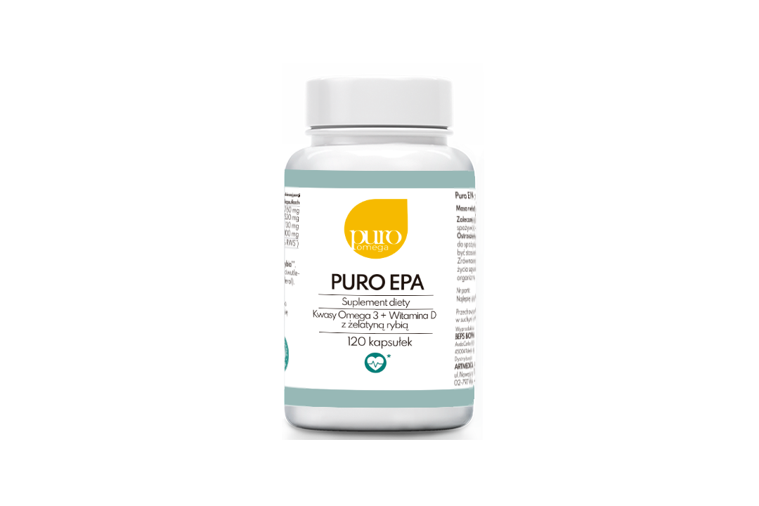 Omega-3    Puro EPA + vit. D