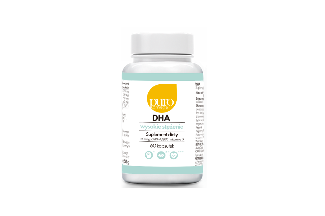 Omega-3    DHA wysokie stężenie
